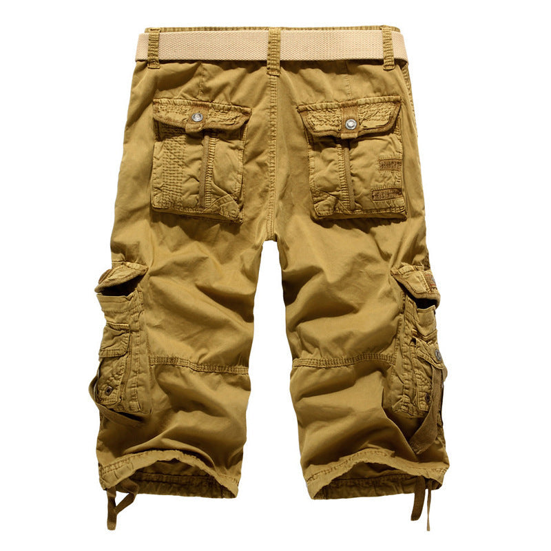 Herren Cargo Shorts mit mehreren Taschen W&W Mode