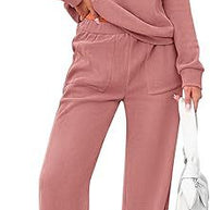 WW | Lässiges Sportbekleidungs-Zweiteiler-Set