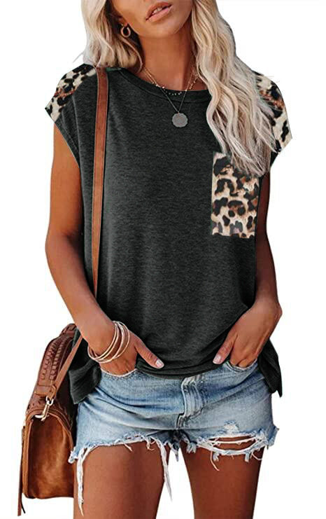 Damen Freizeit T-Shirt mit tierischem Motiv und bequemen Schnitt WW