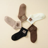Damen Socken mit tierischem Motiv und höchstem Tragekomfort WW
