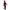 Damen Sportliches Hoodie-Set mit hohem Kragen und bequemen Hosen WW