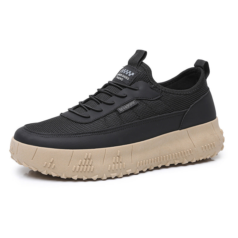 Damen Sportliche und komfortable Sneakers mit dicker Profilsohle WW