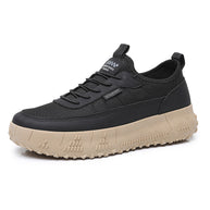 Damen Sportliche und komfortable Sneakers mit dicker Profilsohle WW