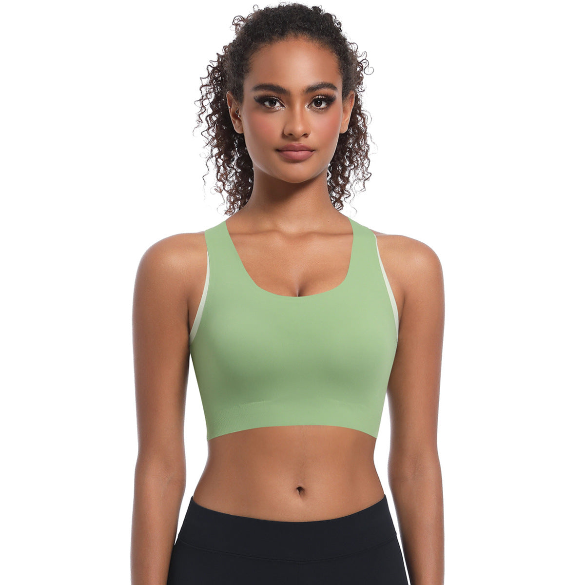 Damen Sport-Bustier mit herausragender Unterstützung und atmungsaktivem Design WW