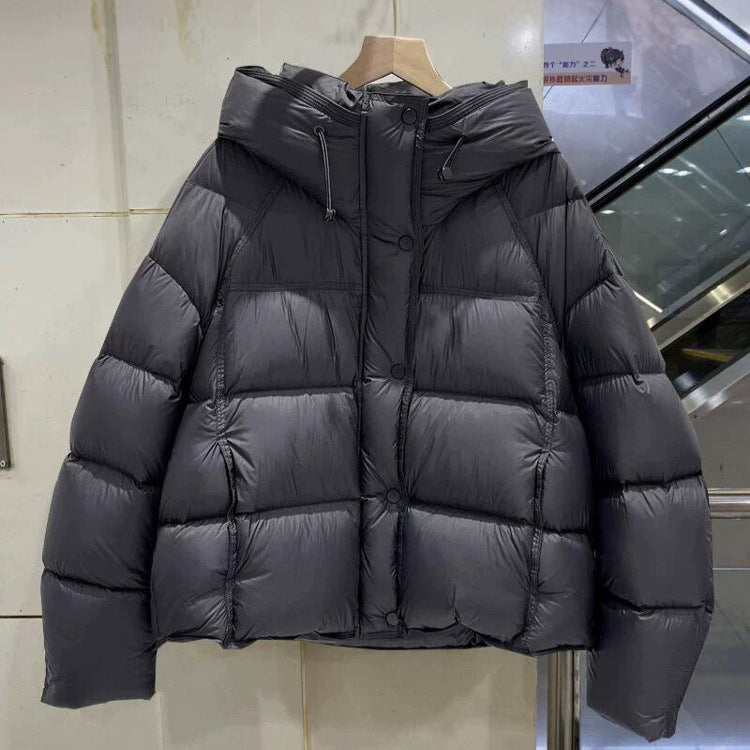 Damen Steppjacke mit Kapuze WW