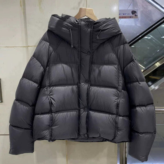 Damen Steppjacke mit Kapuze WW