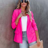 Damen Blazer mit elegantem Schnitt WW