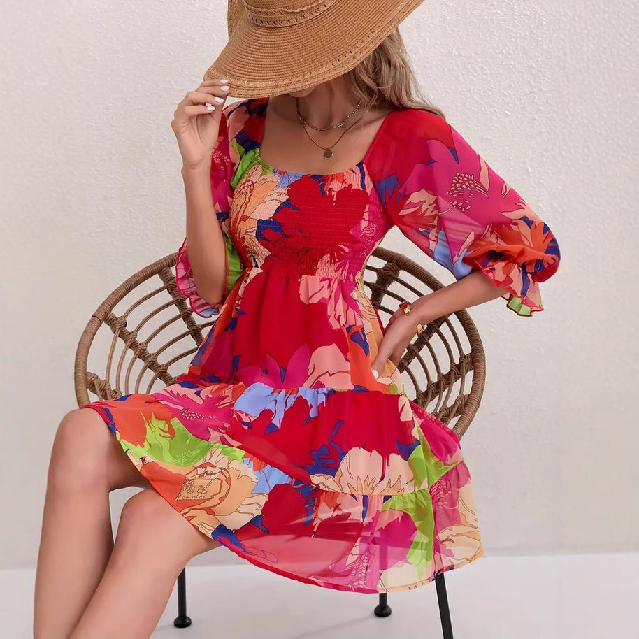 Damen Sommerkleid WW