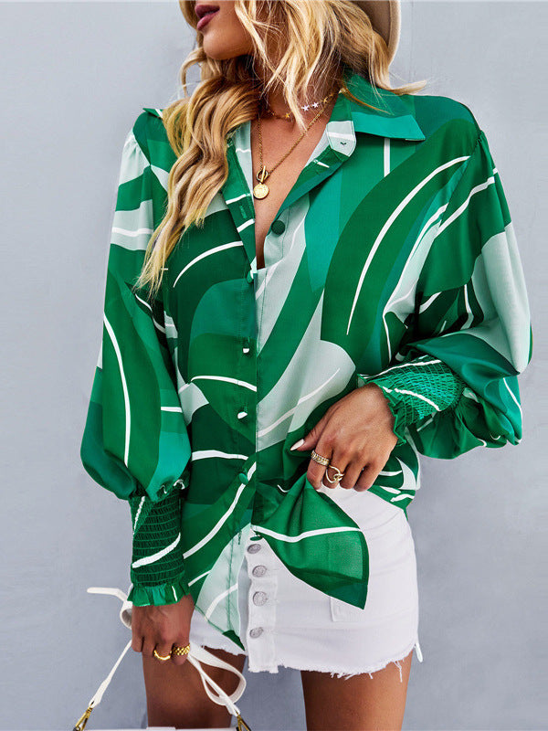 Damen Oversized Karo-Hemd mit Rüschendetails WW