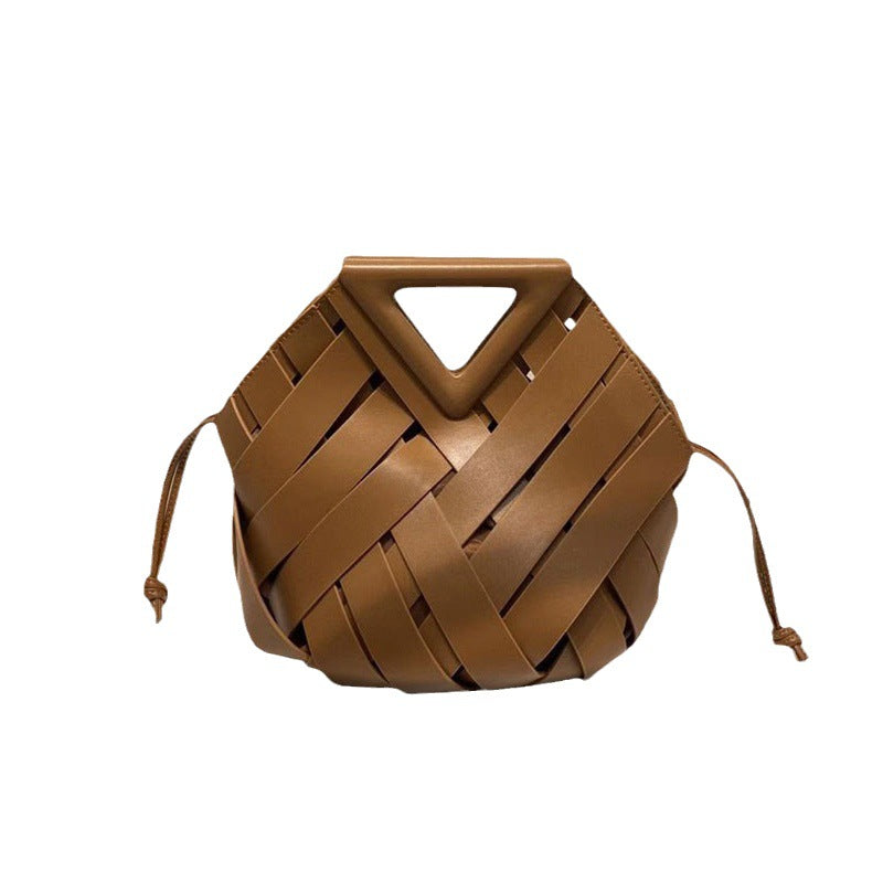 Damen Artistic Woven Handtasche WW