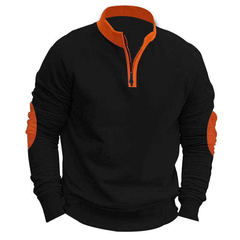 Herren Sweatshirt mit Reißverschluss WW