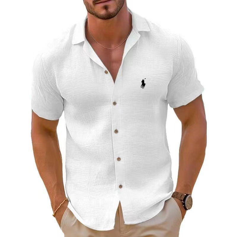 Herren Kurzarmhemd WW
