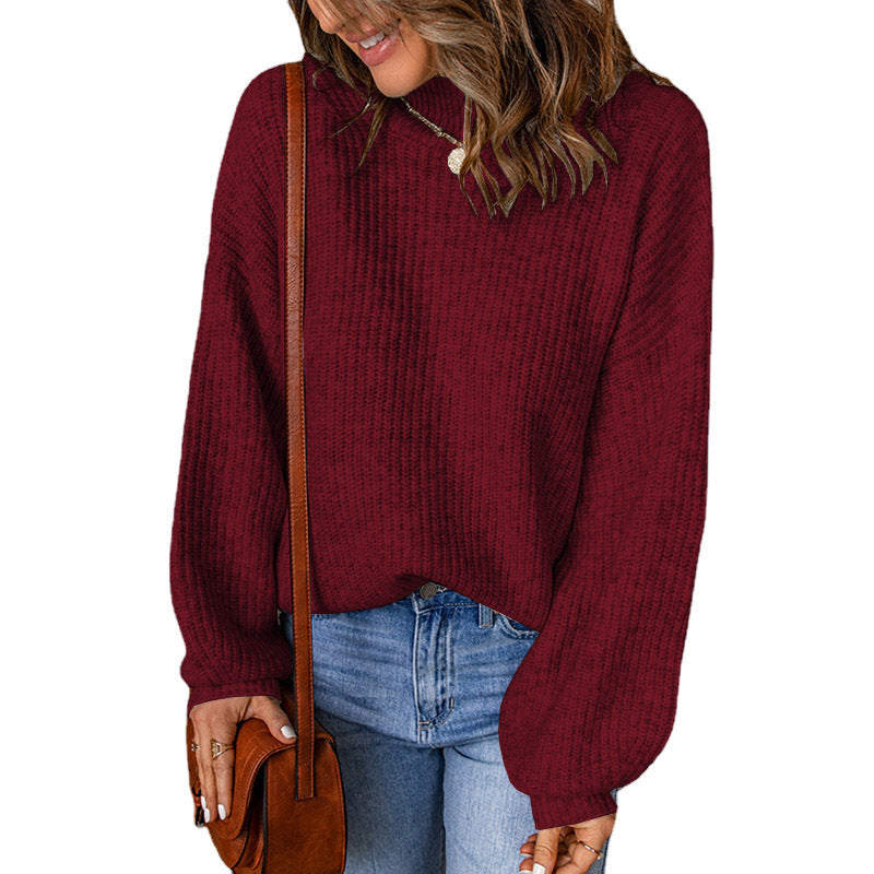 Damen Grobstrickpullover WW
