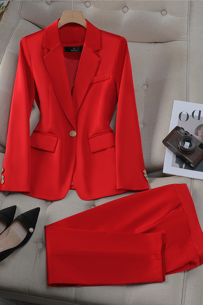 W&W - Blazer & Hosen Set