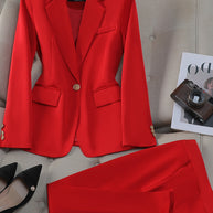 W&W - Blazer & Hosen Set