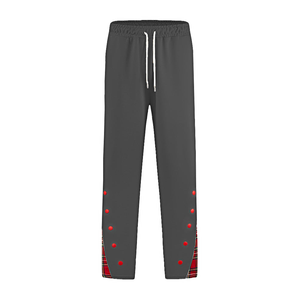 Damen Sportliche Freizeithose mit modischen Akzenten und elastischem Bund WW