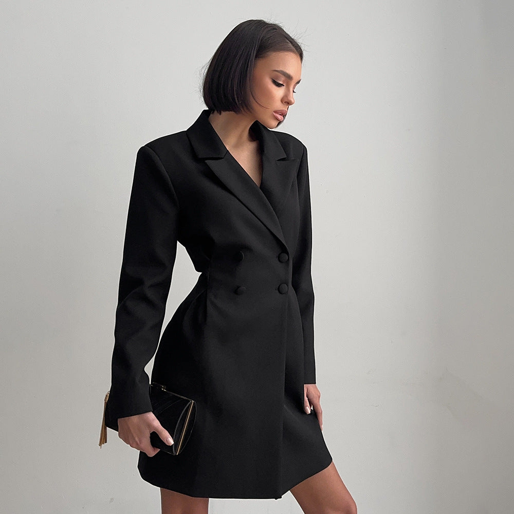 Damen blazered Kleid im Oversize-Schnitt WW