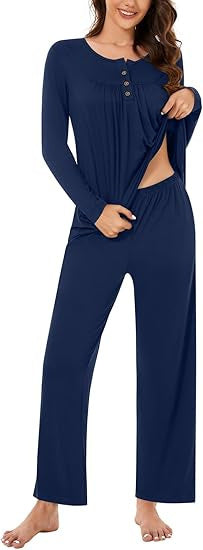 Damen Schlafanzug Set WW