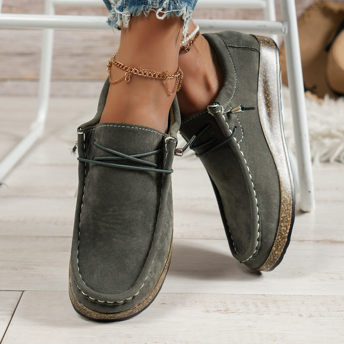 WW | Stilvolle Platform Sneakers