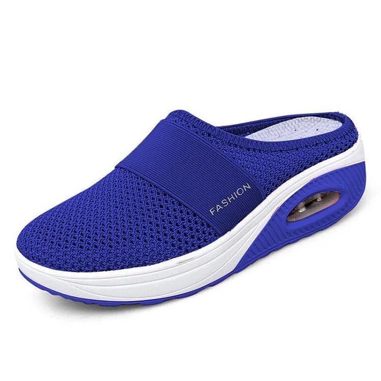 Damen Komfortable Gesundheitssandalen mit atmungsaktivem Obermaterial und dämpfender Sohle WW