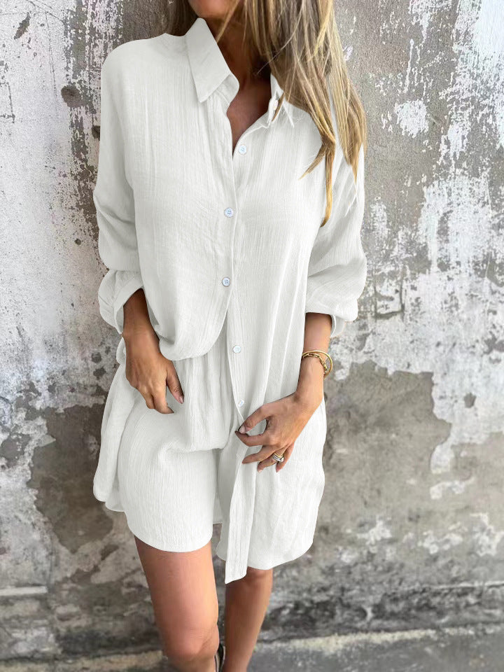 Damen luftige Sommerbluse