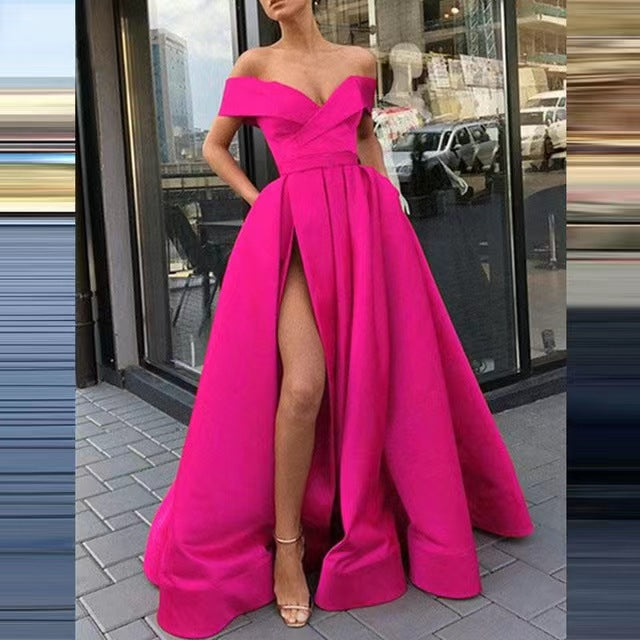 Damen Abendkleid W&W Mode