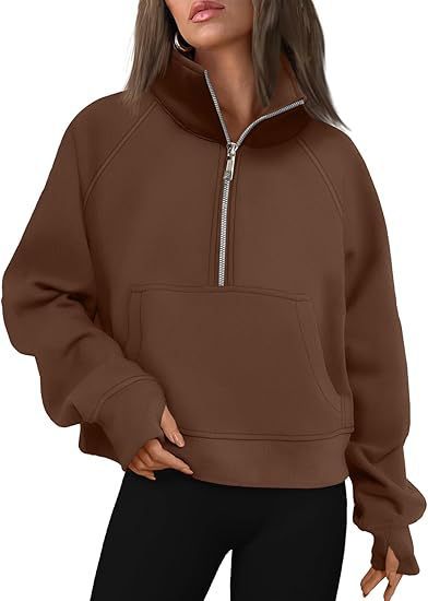Damen Sportlicher Hoodie WW