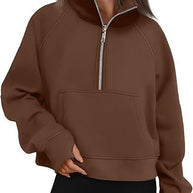 Damen Sportlicher Hoodie WW