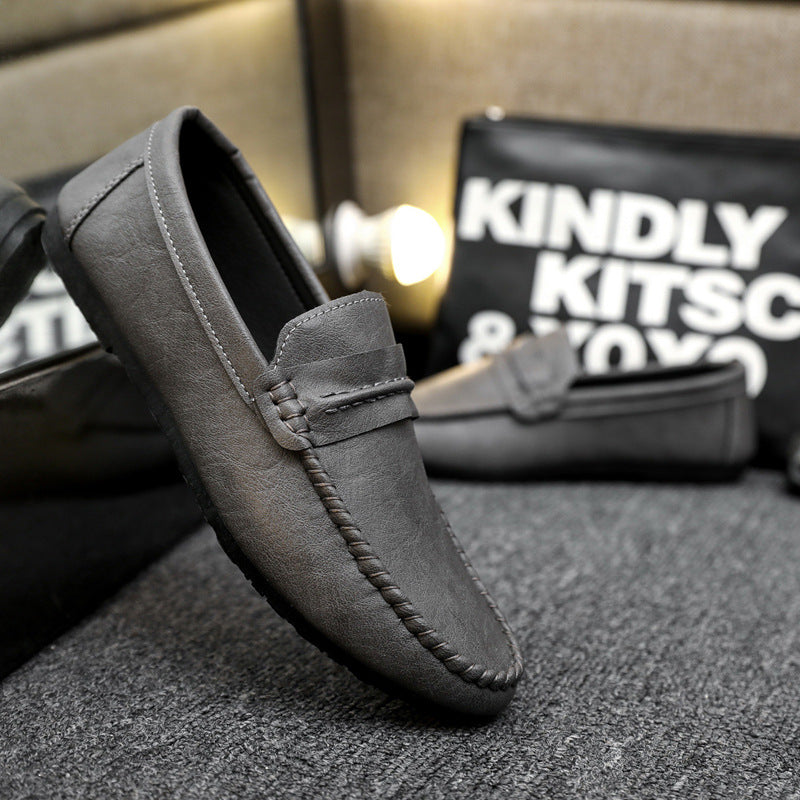 Herren Mokassins aus hochwertigem Leder WW
