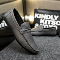 Herren Mokassins aus hochwertigem Leder WW