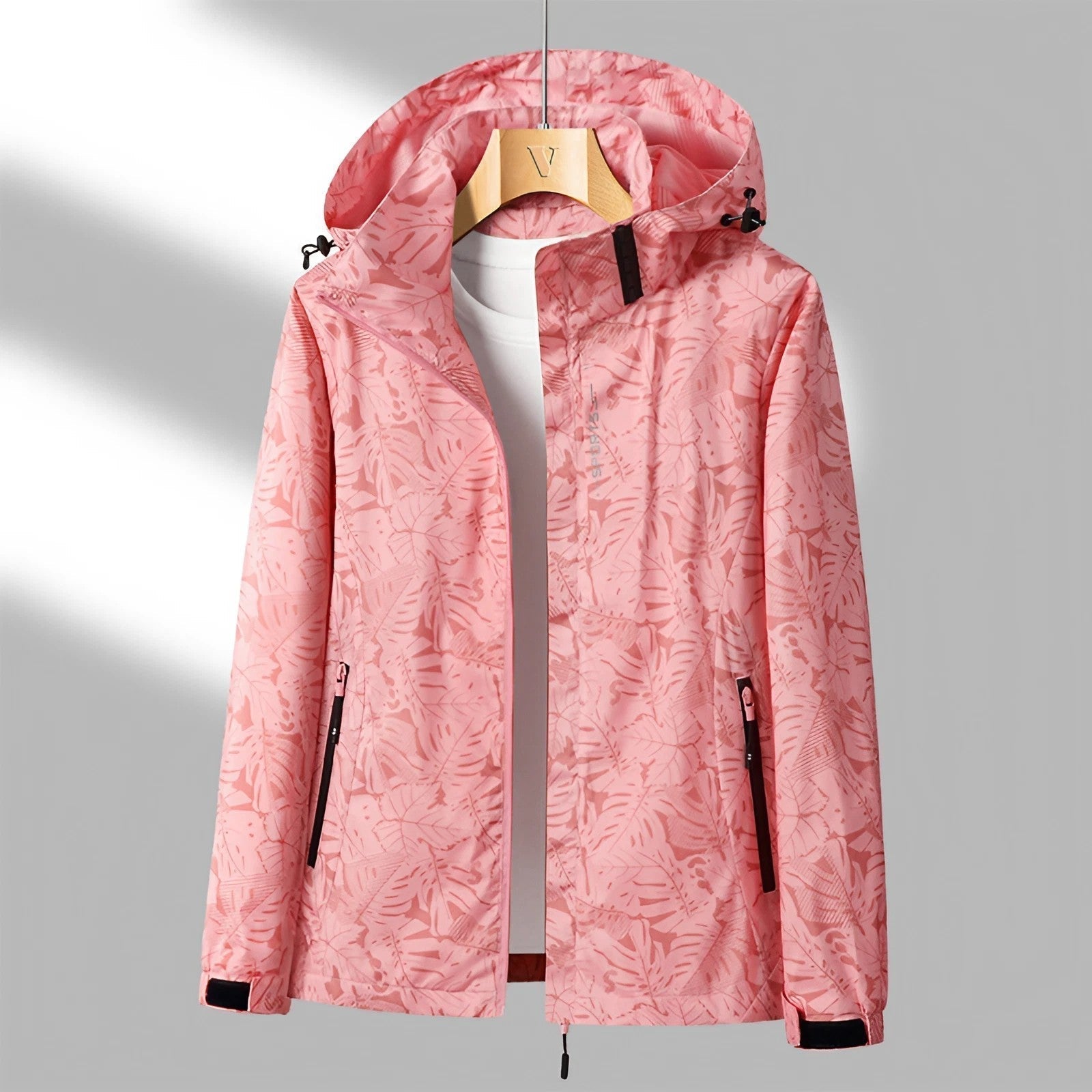 WW | Regenjacke Mit Kapuze Wasserdicht Damen