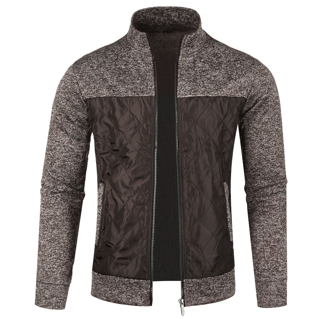 Herren Steppjacke mit modernem Design und funktionalen Einsätzen WW