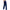 Damen elegante Samtweite Hose mit weitem Bein WW