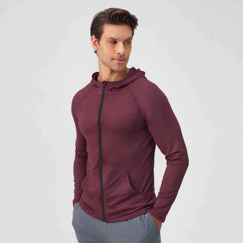 Herren Funktionsjacke mit atmungsaktivem Stoff und UV-Schutz WW