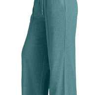 Damen Bequeme und lässige Freizeithosen mit elastischem Bund und seitlichen Taschen WW