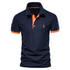 Orange marine blue