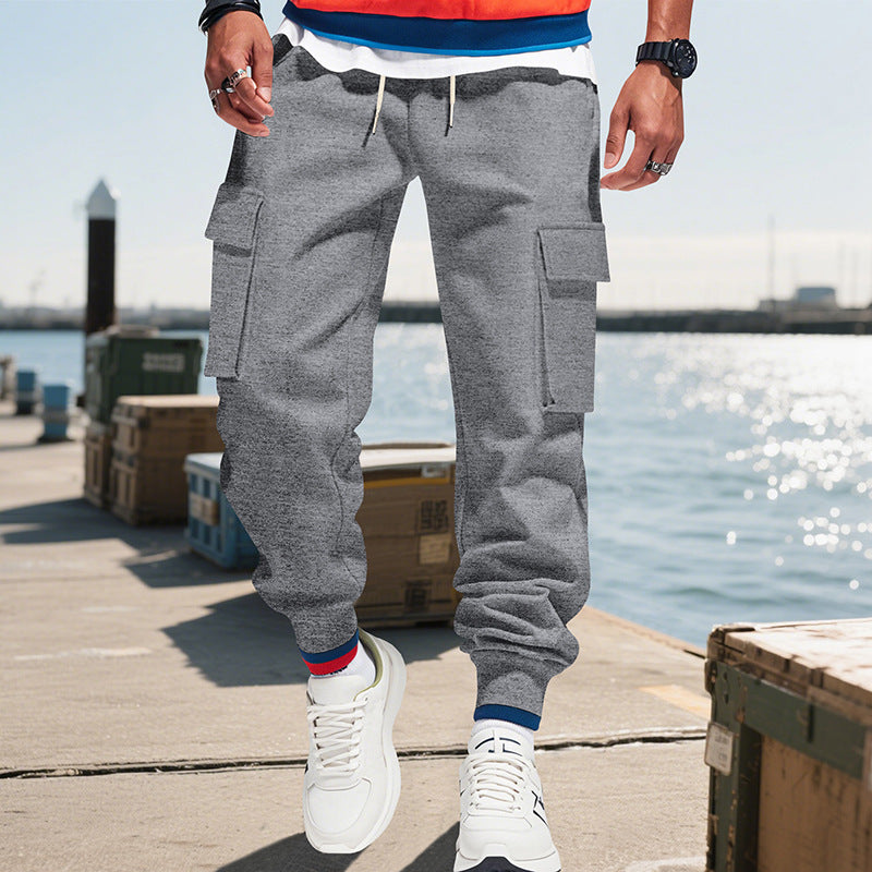 Herren Cargo-Hose mit praktischen Taschen WW
