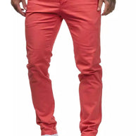 Herren maßgeschneiderte Slim-Fit Chino-Hosen WW