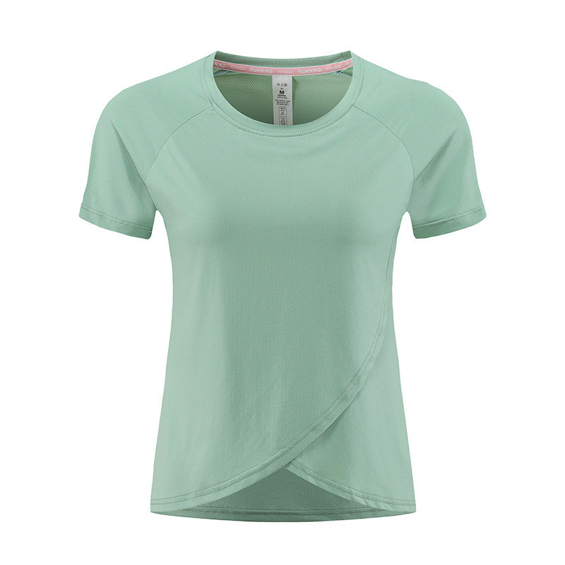 Damen Sportliches Funktions-T-Shirt mit schnelltrocknendem Material und ergonomischem Schnitt WW
