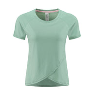 Damen Sportliches Funktions-T-Shirt mit schnelltrocknendem Material und ergonomischem Schnitt WW
