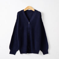 Damen Strickjacke mit strukturiertem Muster und praktischen Knopfdetails WW