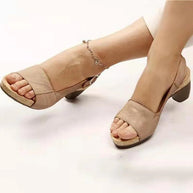 WW | Damen Sandalen mit Blockabsatz