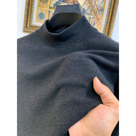 Damen Stehkragen Pullover aus weicher Baumwollmischung WW