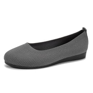 Damen Ballerinas mit flexiblem Obermaterial und rutschfester Sohle WW