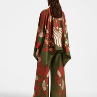 WW | Stehkragen-Oberteil und Hosen-Set