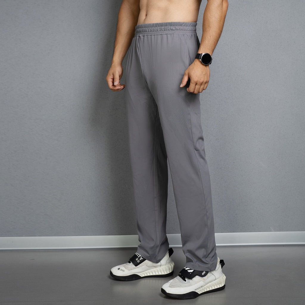 Herren Sportliche Laufhose mit schnelltrocknendem Material und bequemen elastischen Bund WW