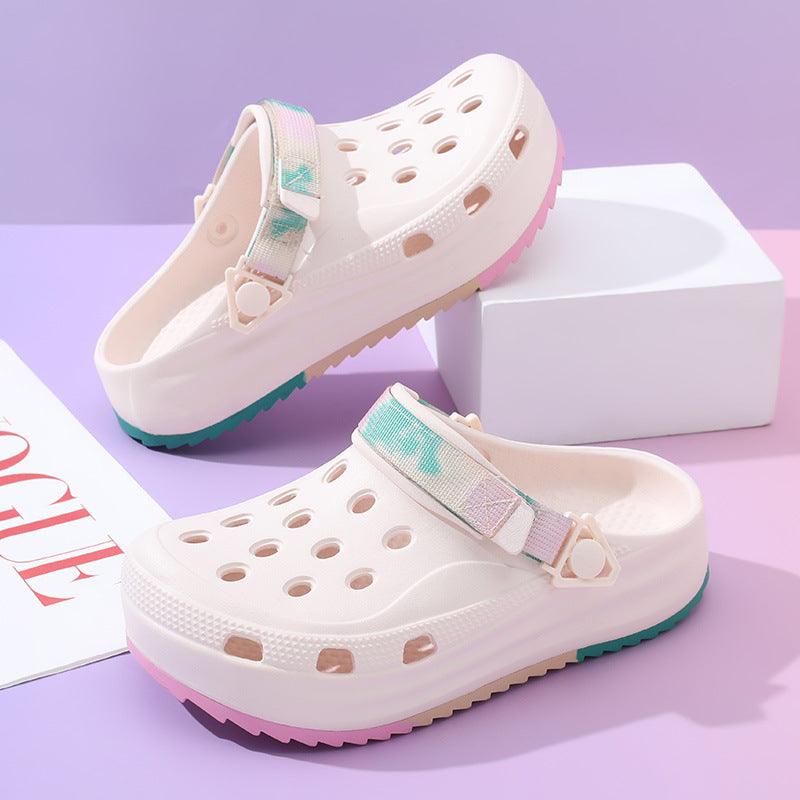 Femme Trendy Outdoor Sport Clogs WW