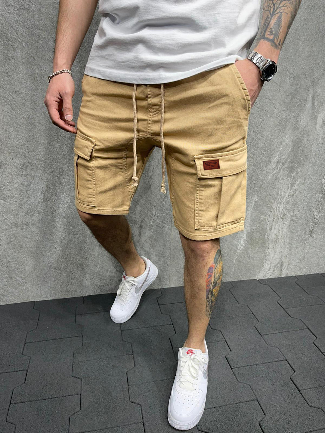 Herren Cargo-Shorts W&W Mode 1749704643