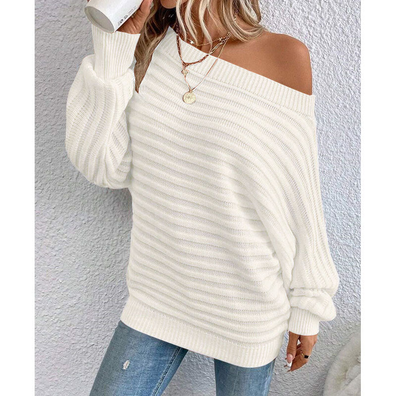 Damen Relaxed Fit Strickpullover WW