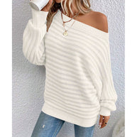 Damen Relaxed Fit Strickpullover WW